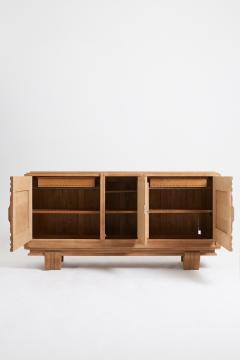 Sanded Oak 1940s Sideboard - 4095665