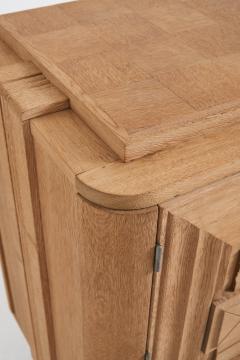 Sanded Oak 1940s Sideboard - 4095667