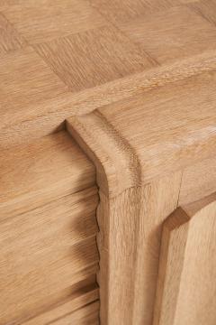 Sanded Oak 1940s Sideboard - 4095669
