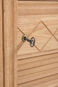 Sanded Oak 1940s Sideboard - 4095671