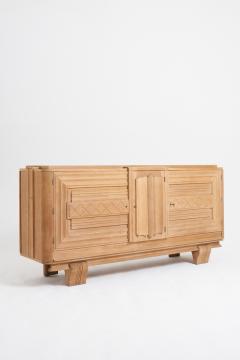 Sanded Oak 1940s Sideboard - 4095672