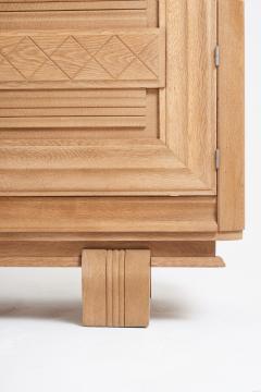 Sanded Oak 1940s Sideboard - 4095673