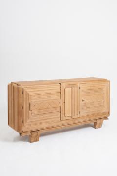 Sanded Oak 1940s Sideboard - 4095674