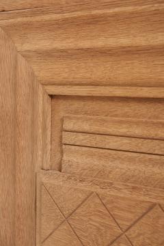 Sanded Oak 1940s Sideboard - 4095675