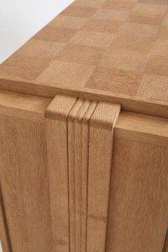 Sanded Oak 1940s Sideboard - 4095676