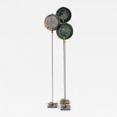 Sander Bottinga Ensemble of Three Floor Lamps Sander Bottinga - 889355