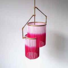 Sander Bottinga Pink Charme Pendant Lamp Sander Bottinga - 1282083