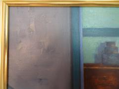 Sandra Eames Enlightened by Sandra Eames Oil Paint on Academy Board in Good Frame - 2455955