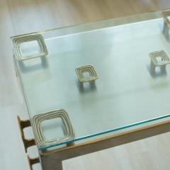 Sandro Petti 1970S ITALIAN DESIGN CONSOLE BY SANDRO PETTI SET OF 2 - 1914354
