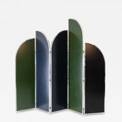 Sandro Petti Colorful Modernist Folding Screen by Sandro Petti - 4588524