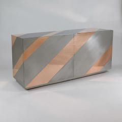 Sandro Petti Geometric metal cabinet - 1143810