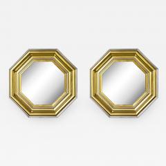 Sandro Petti Pair of Large Octagonal Mirror - 1149072