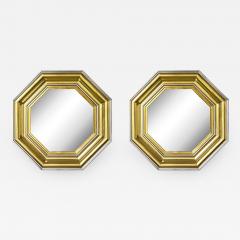 Sandro Petti Pair of Large Octagonal Mirror - 1149072