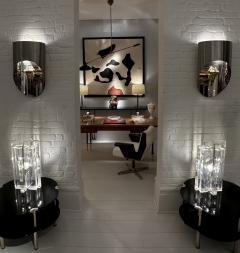 Sandro Petti Pair of space age table lamps - 4337919