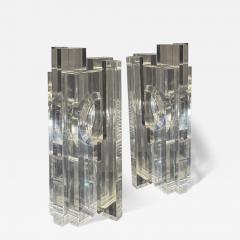 Sandro Petti Pair of space age table lamps - 4337939
