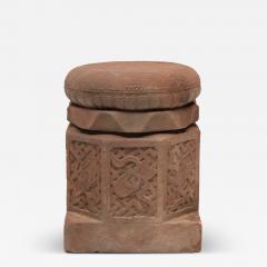 Sandstone Column Base - 4186483