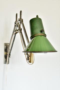 Sang Pil Bae 1920 Ritter Macbeth wall lamp - 4149289