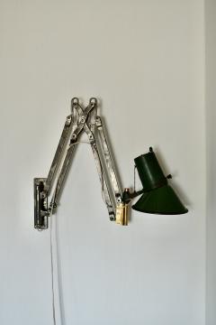 Sang Pil Bae 1920 Ritter Macbeth wall lamp - 4149290