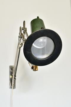 Sang Pil Bae 1920 Ritter Macbeth wall lamp - 4149293