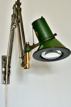 Sang Pil Bae 1920 Ritter Macbeth wall lamp - 4149294