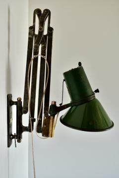 Sang Pil Bae 1920 Ritter Macbeth wall lamp - 4149295