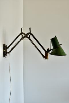 Sang Pil Bae 1920 Ritter Macbeth wall lamp - 4149297