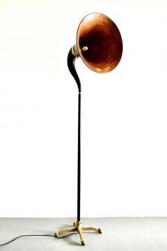 Sang Pil Bae 1920s Giant Gramophone speaker floor lamp from Chimera Watts - 4366117