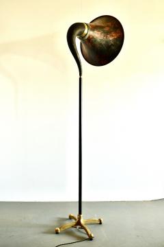 Sang Pil Bae 1920s Giant Gramophone speaker floor lamp from Chimera Watts - 4366118