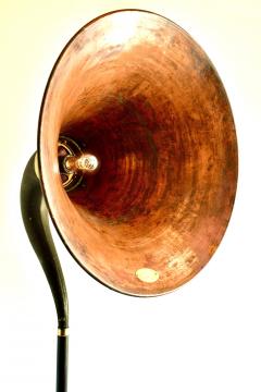 Sang Pil Bae 1920s Giant Gramophone speaker floor lamp from Chimera Watts - 4366119