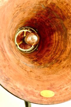 Sang Pil Bae 1920s Giant Gramophone speaker floor lamp from Chimera Watts - 4366120