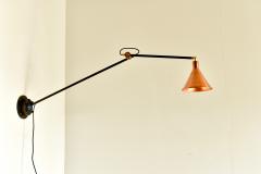 Sang Pil Bae Articulating wall lamp with copper shade - 3972796