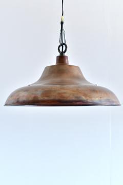 Sang Pil Bae Nova copper pendant with deflector - 3653510