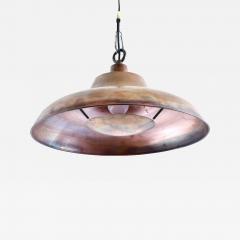 Sang Pil Bae Nova copper pendant with deflector - 3658341