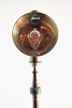 Sang Pil Bae Victorian era gas reflector table lamp - 4008238