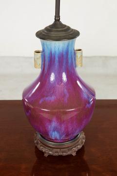 Sang de Boeuf Glazed Table Lamp - 3715059