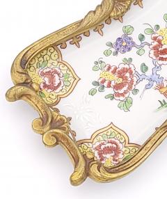 Sansome Ormolu Mounted Crumb Tray France circa 1900 - 2597370