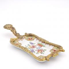 Sansome Ormolu Mounted Crumb Tray France circa 1900 - 2597375