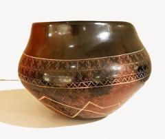 Santa Clara jar by Polly Rose Folwell - 4486376