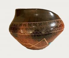 Santa Clara jar by Polly Rose Folwell - 4486377