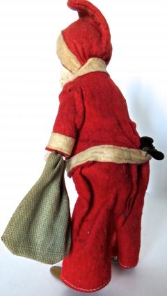 Santa Claus Walking Wind Up Toy Circa 1890 - 235686