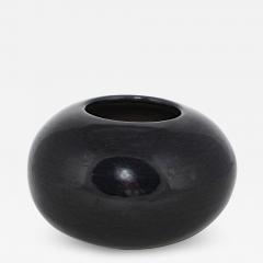 Santana and Adam Martinez San Ildefonso black polished bowl by Santana and Adam Martinez - 1206049