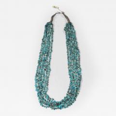 Santo Domingo Kewa heishi necklace - 2624712