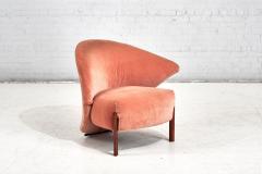 Saporiti Sculptural Italian Post Modern Lounge Chair 1990 - 2954184