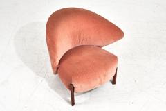 Saporiti Sculptural Italian Post Modern Lounge Chair 1990 - 2954185