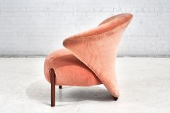 Saporiti Sculptural Italian Post Modern Lounge Chair 1990 - 2954188
