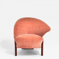 Saporiti Sculptural Italian Post Modern Lounge Chair 1990 - 2956868