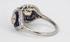 Sapphire Diamond Ring 3 28 Carat - 3448826
