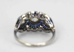 Sapphire Diamond Ring 3 28 Carat - 3448827