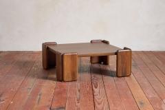 Sapporo Mobil Girgi Italian Walnut Coffee Table by Mobil Girgi - 4530641