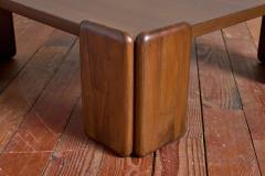 Sapporo Mobil Girgi Italian Walnut Coffee Table by Mobil Girgi - 4530687